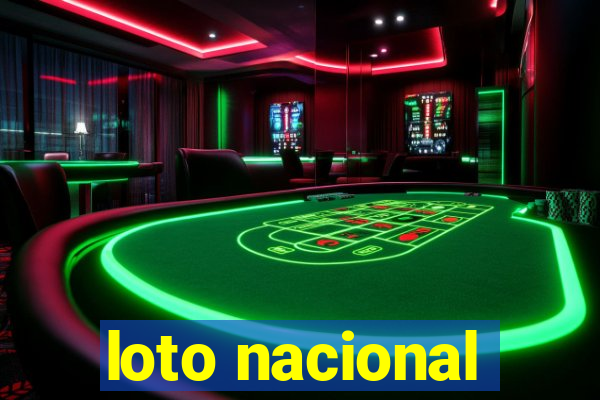 loto nacional